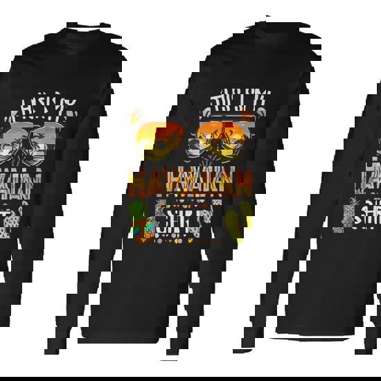 This Is My Hawaiian Shirt - Hawaii Summer Beach T-Shirt Gift This Is My Hawaiian Shirt - Hawaii Summer Beach T-Shirt Gift
