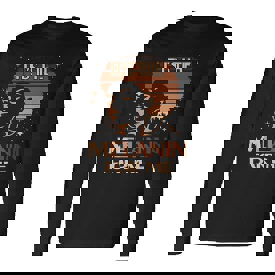Melanin! Melanated Black Pride T-Shirt Melanin! Melanated Black Pride T-Shirt