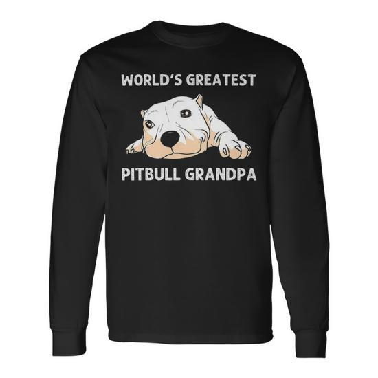 Pitbull long sleeve shirts best sale