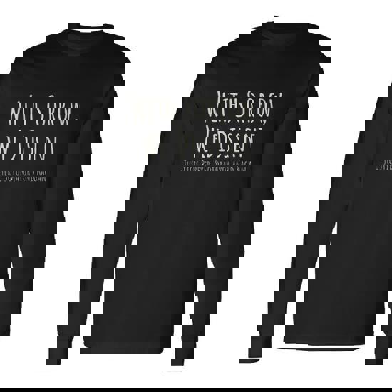 With Sorrow We Dissent Shirt Rights Long Sleeve T-Shirt