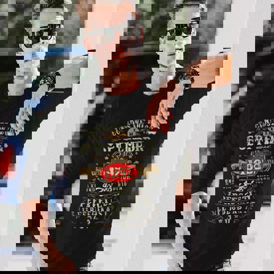 30 Year Old Legends Born In September 1992 30Th Birthday Men Women