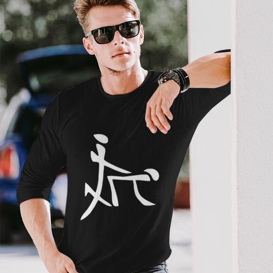 China Sex Symbol Long Sleeve T-Shirt - Thegiftio