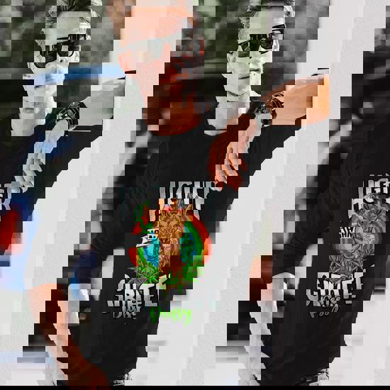 Higher Than Giraffe Pussy Stoner Weed 420 Pot V2 Long Sleeve