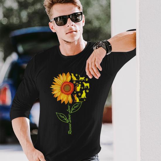 Fashion pawz sunflower shirt