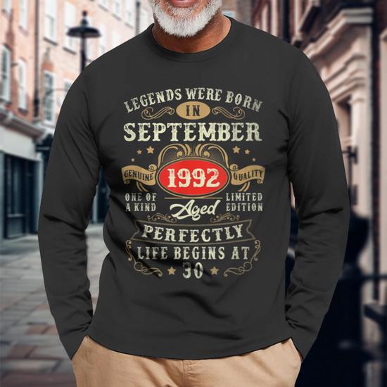 30th Birthday Gift Shirt - Authentic Texan 1994 Aged To Perfection, Customizable