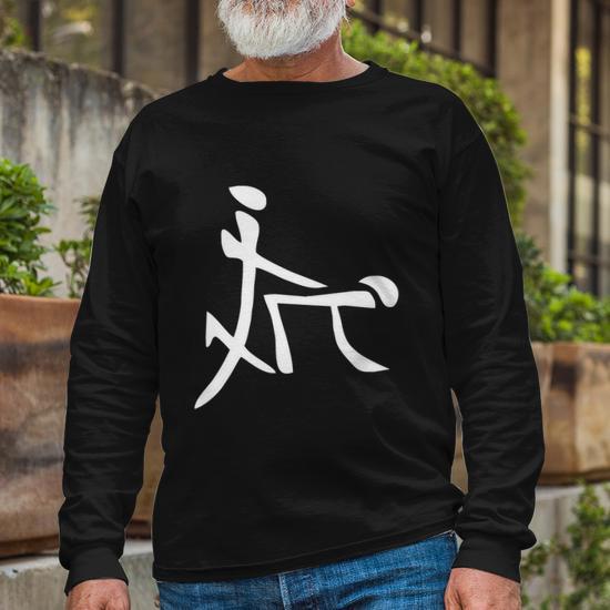 China Sex Symbol Long Sleeve T-Shirt - Thegiftio
