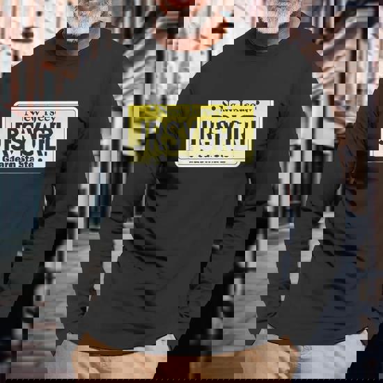 Jersey Girl New Jersey License Plate T-Shirt Jersey Girl New Jersey License Plate T-Shirt
