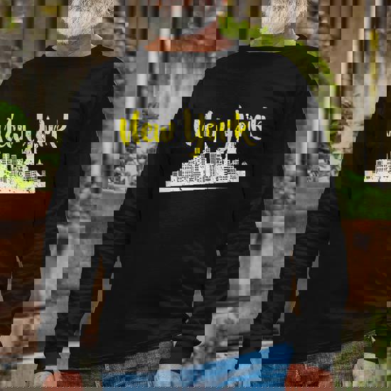 Tシャツ・カットソー IONSEOUL Riches Font Long Sleeve IRISH ROOTS LONG SLEEVE T-SHIRT - Irish Crossroads