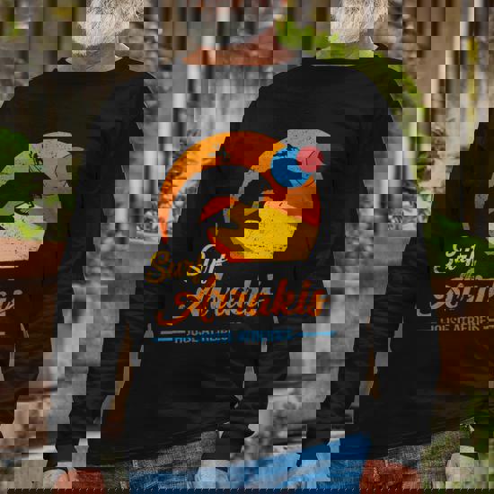 thumbnail image 2 of Visit Arrakis Vintage T-Shirt - Distressed Dune Sci-Fi Graphic Tee 100% Cotton 2 of 9