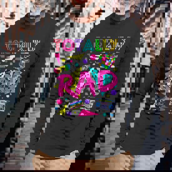 Totally Rad 1980s Vintage Eighties Costume Party T-Shirt