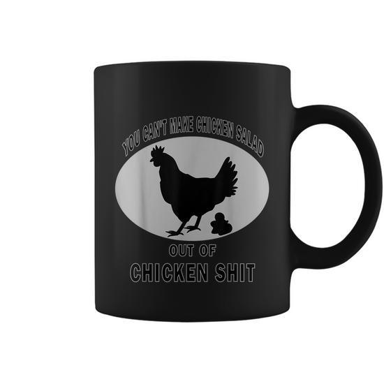 Farmer Chicken Shit Funny Adult Humor Pooping Graphic Design Printed Casual  Daily Basic Coffee Mug - Thegiftio
