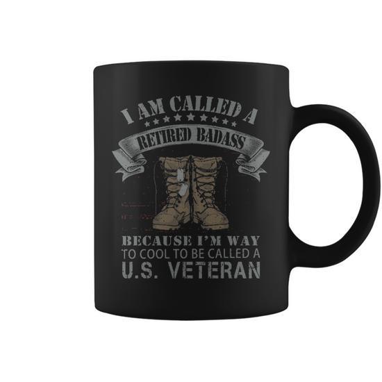 I Am Called A Badass Coffee Mug - Monsterry
