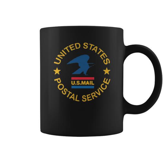 United States Postal Service US Mail V2 Coffee Mug