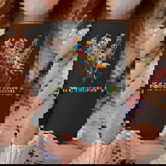 Heat Changing Disappearing Dino Mug - Add Coffee Or Tea And