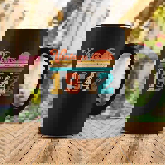 80th Birthday Gifts Vintage 1944 Hat Men Est 1944 80th Birthday 並行輸入品