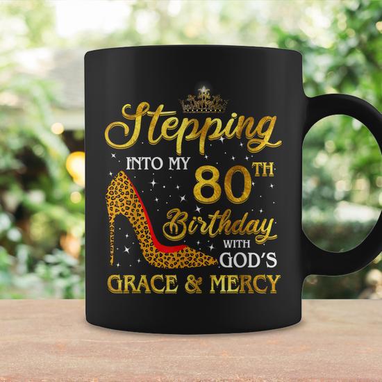 80th Birthday Gifts For Women - 1945 Vintage Themed Ceramic Mug, 11OZ, Perfect For Mom's Milestone Celebration & Mother's Day - View #12