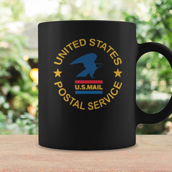 United States Postal Service US Mail V2 Coffee Mug, Novelty Gifts