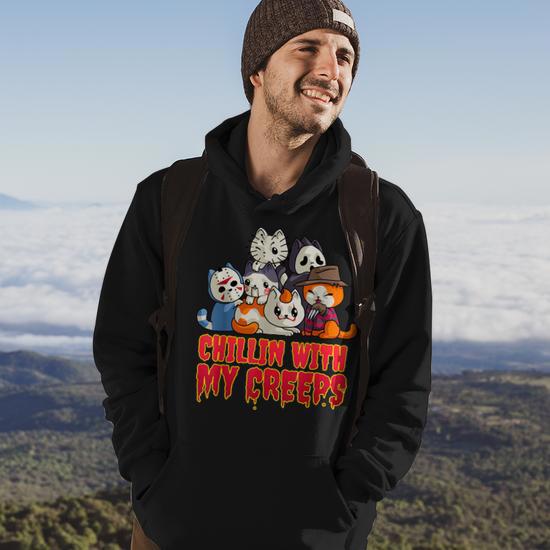 Horror movie killer hoodie online