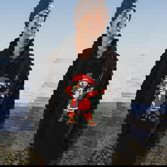 Kids Dabbing Santa Jumper Christmas Sweatshirt Day Boys Age 13 - Foto 3