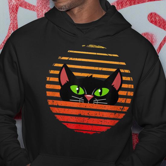 Cat eyes hoodie hotsell