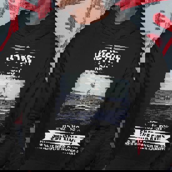 Uss Gyatt Ddg Hoodie - Monsterry