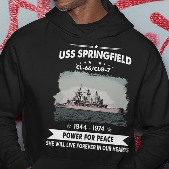 USS Springfield CLG V2 Hoodie