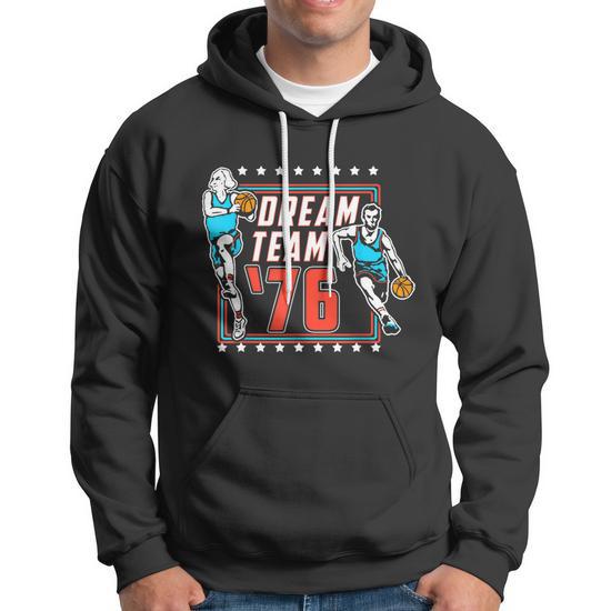 Dream Team America Patriot Proudly Celebrating 4Th Of July Hoodie Monsterry