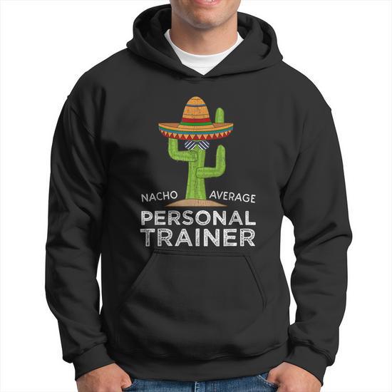 Personal trainer hoodie online