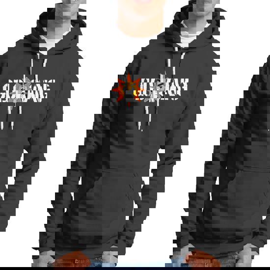 Glo gang パーカー hoodie ブラック Sサイズ The Glorious Glo Gang Hoodie Full Zip W DENSE EMB FRNT&BCK TUFTED