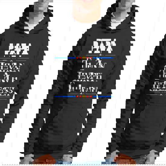 Papa The Man The Myth The Legend T-Shirt Papa The Man The Myth The Legend T-Shirt