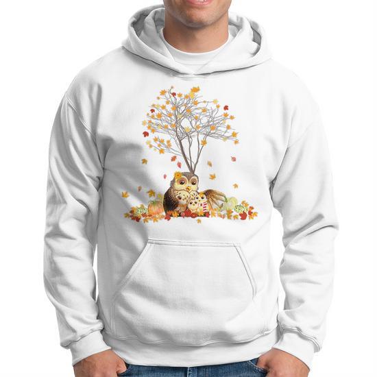 Fashion hoodie owl