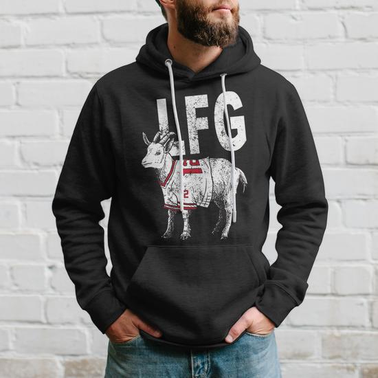 Brady Goat Lfg Tshirt Hoodie Monsterry