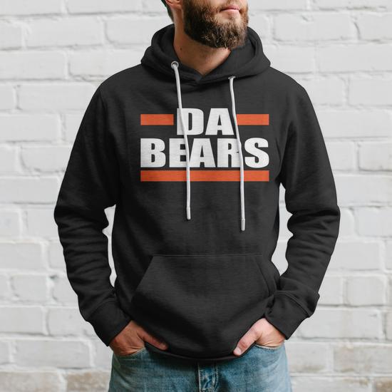 Da Bears Football Fan Hoodie Thegiftio UK