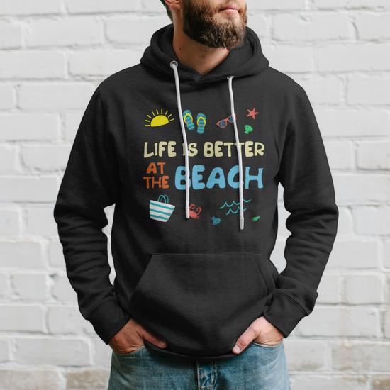 Summer hoodie mens online