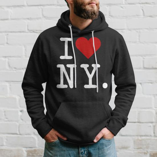 Slumpy Kev I love New York buy Hoodie size Medium