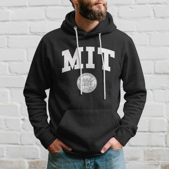 Hoodie mit best sale