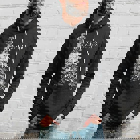 Stay Coo Pigeon V2 Hoodie Thegiftio UK