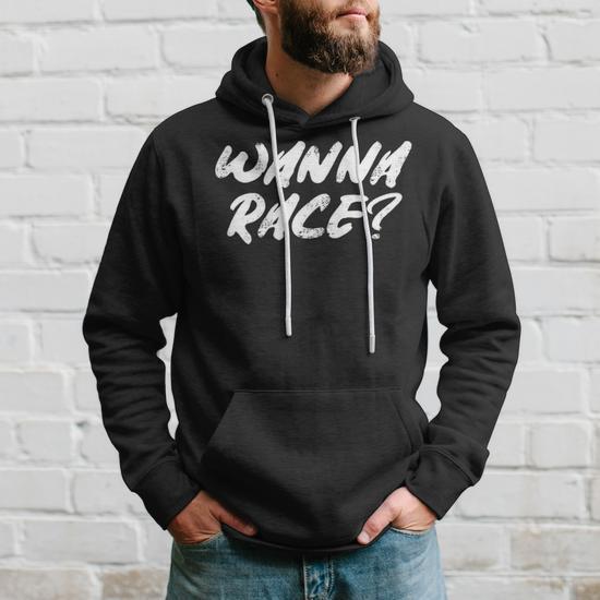 Wanna Race V2 Hoodie | Seseable UK