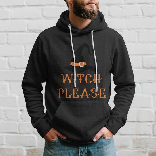 Basic witch hoodie sale