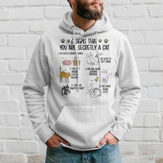 Hoodie for fashion you and your cat