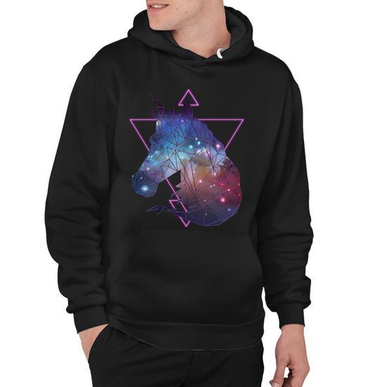 Galaxy unicorn hoodie best sale