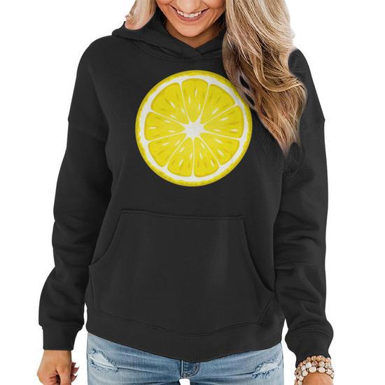 Lemon hoodie women's sale