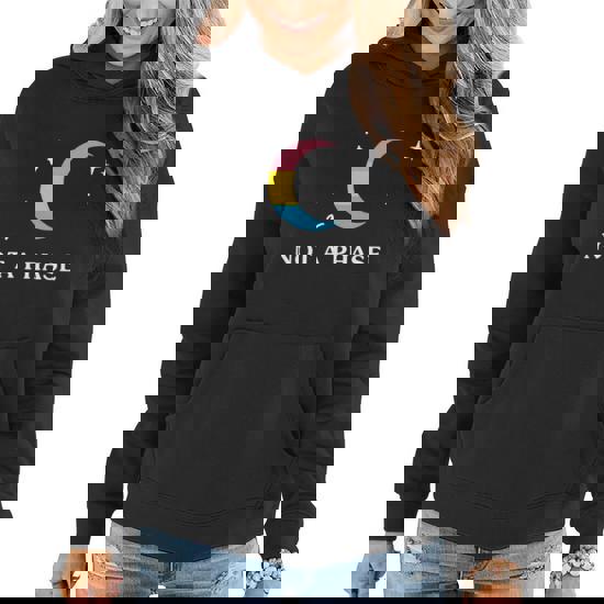 Not A Phase Pansexual Lgbtqia Pan Pride Flag Moon Premium T-Shirt Not A Phase Pansexual Lgbtqia Pan Pride Flag Moon Premium T-Shirt