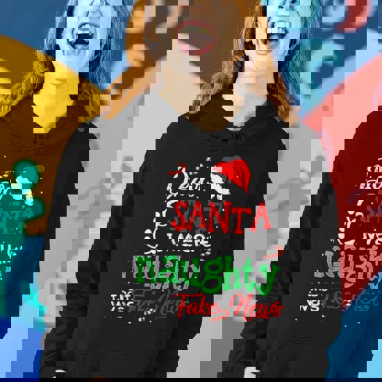 Santa is fake news sweater hotsell