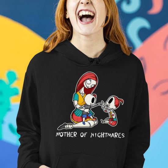 Mother Of Nightmares Christmas Women Hoodie Monsterry