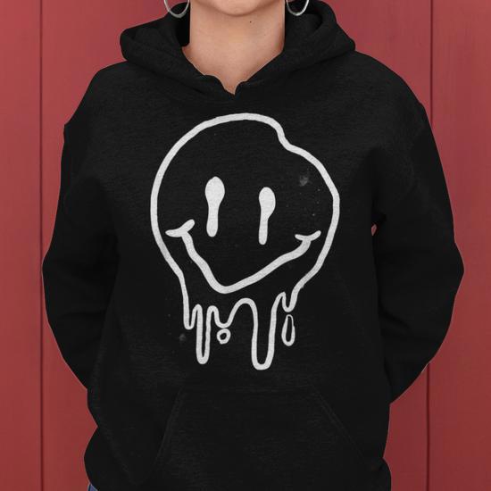 Cool face hoodie sweatshirt sale