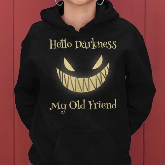 Hello darkness my old friend hoodie sale