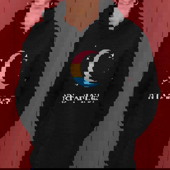 Not A Phase Pansexual Lgbtqia Pan Pride Flag Moon Premium T-Shirt Not A Phase Pansexual Lgbtqia Pan Pride Flag Moon Premium T-Shirt