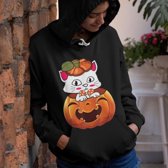 Cat fashion & jack hoodie