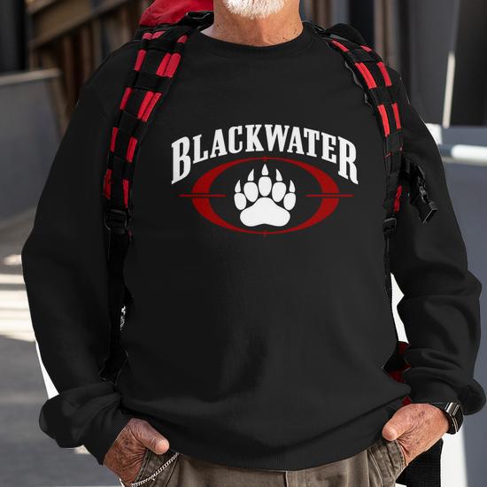 Blackwater Classic Logo Tshirt Sweatshirt Monsterry